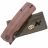 Нож Petrified Fish Beluga blackwash сталь K110 рукоять Natural Micarta