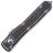 Нож Microtech Ultratech T/E apocalyptic сталь M390 рукоять Distressed Black Aluminium (123-10DBK)