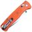 Нож Benchmade Bugout сталь S30V рукоять Orange Nylon (CU535-SS-S30V-NYLON-ORG)