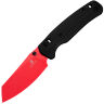 Нож Bestechman Cicada's Wing red сталь 10Cr15MoV рукоять Black G10 (BMK06F)