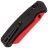 Нож Bestechman Cicada's Wing red сталь 10Cr15MoV рукоять Black G10 (BMK06F)