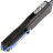 Нож Microtech Cypher II Marfione Select сталь Blued Baker Forge CopperMai рукоять Black Aluminum