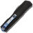 Нож Microtech Cypher II Marfione Select сталь Blued Baker Forge CopperMai рукоять Black Aluminum