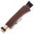 Нож грибника Antonini Old Bear сталь AISI 420 рукоять Walnut