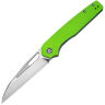 Нож CIVIVI Guile satin сталь 14C28N рукоять Fluorescent Green G10 (C24062B-2)