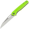 Нож CIVIVI Guile satin сталь 14C28N рукоять Fluorescent Green G10 (C24062B-2)