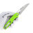 Нож CIVIVI Guile satin сталь 14C28N рукоять Fluorescent Green G10 (C24062B-2)