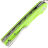 Нож CIVIVI Guile satin сталь 14C28N рукоять Fluorescent Green G10 (C24062B-2)