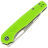 Нож CIVIVI Guile satin сталь 14C28N рукоять Fluorescent Green G10 (C24062B-2)