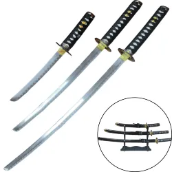 Комплект катан сталь 420 (W54)