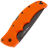 Нож Cold Steel Recon 1 Tanto cталь S35VN рукоять Orange  G10 (27BTORBK)