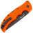 Нож Cold Steel Recon 1 Tanto cталь S35VN рукоять Orange  G10 (27BTORBK)