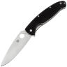 Нож Spyderco Resilience сталь 8Cr13MoV рукоять Black G10 (C142GP)