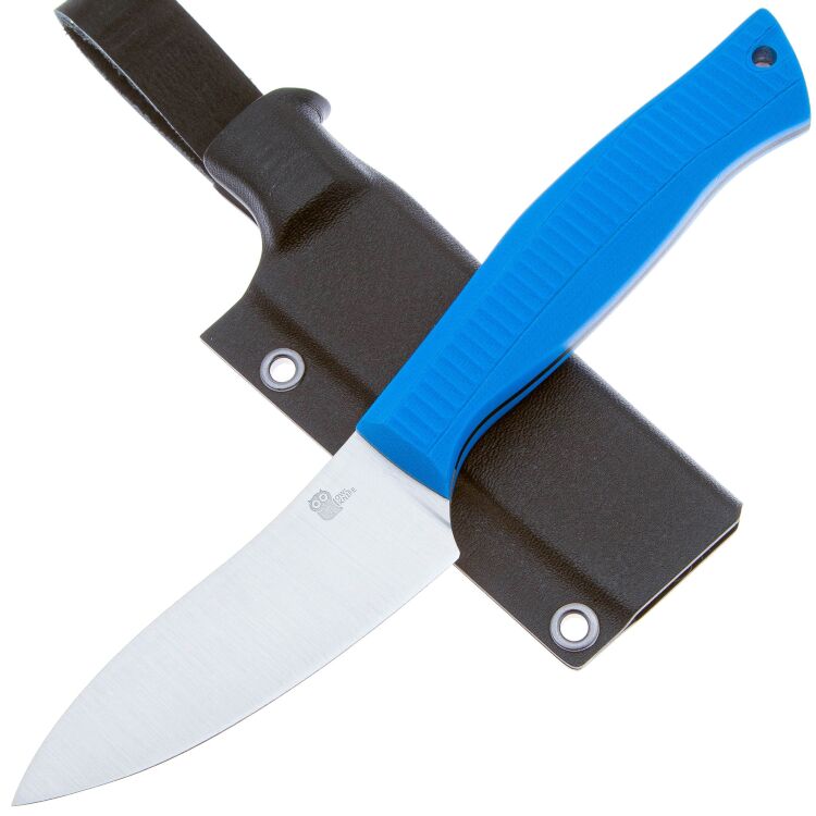 Нож Owl Knife Canadian-S сталь N690 рукоять синий G10