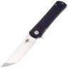 Нож Bestech Kendo сталь D2 Stonewash/Satin  рукоять Black G10 (BG06A-1)