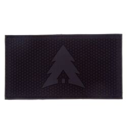 Патч Forest-Home Logo Black Edition PVC 9x5 см