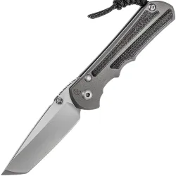 Нож Chris Reeve Large Inkosi Tanto сталь Magnacut рукоять Titanium/Black Micarta