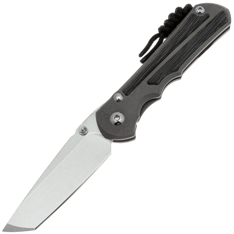 Нож Chris Reeve Large Inkosi Tanto сталь Magnacut рукоять Titanium/Black Micarta