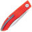 Нож Real Steel Stella satin сталь VG-10 рукоять Red G10 (7058)
