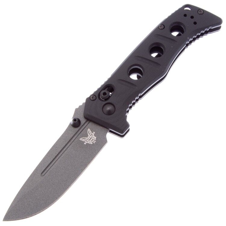 Нож Benchmade Mini Adamas сталь CruWear рукоять Black G10 (273GY-1)