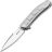 Нож Boker Plus Talpid сталь D2 рукоять Stainless Steel (01BO249)