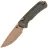 Нож Kizer T1 BD sunset metal PVD сталь Nitro-V рукоять Norplex UltreX Micarta