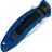 Нож Kershaw Scallion сталь 420HC рукоять Navy Blue Aluminium (1620NB)