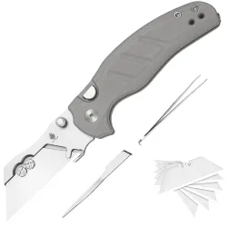 Нож Kizer C01C Uti 1 сталь 5Cr15MoV рукоять Gray G10