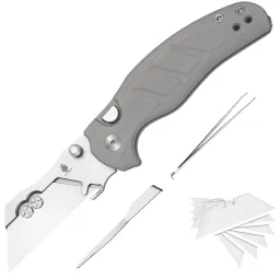 Нож Kizer C01C Uti 1 сталь 5Cr15MoV рукоять Gray G10