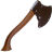 Топор FOX Scout Trekking Axe сталь 440 рукоять дерево Сассафрас (682M)