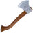 Топор FOX Scout Trekking Axe сталь 440 рукоять дерево Сассафрас (682M)
