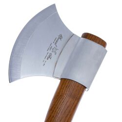Топор FOX Scout Trekking Axe сталь 440 рукоять дерево Сассафрас (682M)