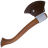 Топор FOX Scout Trekking Axe сталь 440 рукоять дерево Сассафрас (682M)