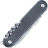 Нож MKM Malga 6 сталь MagnaCut рукоять Black Canvas Micarta (MP06MAG-BC)