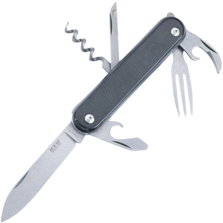 Нож MKM Malga 6 сталь MagnaCut рукоять Black Canvas Micarta (MP06MAG-BC)
