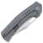 Нож WE Knife Nefaris satin сталь CPM-20CV рукоять Gray Titanium (WE22040D-1)