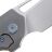 Нож WE Knife Nefaris satin сталь CPM-20CV рукоять Gray Titanium (WE22040D-1)