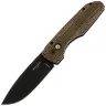 Нож Pro-Tech Vero Synapse DLC Blade Show 2025 сталь Magnacut рукоять Burlap Canvas Micarta/Aluminium