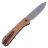 Нож CIVIVI Elementum Button Lock сталь 14C28 рукоять Brown Micarta (C2103D)