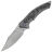 Нож WE Knife Orpheus satin сталь 20CV рукоять Gray Ti/Aluminum Foil CF (WE23009-2)