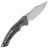 Нож WE Knife Orpheus satin сталь 20CV рукоять Gray Ti/Aluminum Foil CF (WE23009-2)