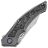 Нож WE Knife Orpheus satin сталь 20CV рукоять Gray Ti/Aluminum Foil CF (WE23009-2)