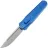 Нож Remette Swordfish Clip Point сталь 14C28N рукоять Blue Aluminium/Colored CF (ZL103C3)