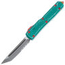 Нож Microtech Ultratech T/E PS Apocalyptic сталь M390 рукоять Bounty Hunter Aluminium (123-11BH)