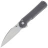 Нож Vosteed Valkyrie Seax satin сталь Nitro-V рукоять Gray G10