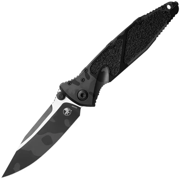 Нож Microtech SOCOM Elite S/E Midnight Camo сталь M390 рукоять Aluminium (160-1MNCS-Z4)