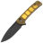 Нож CIVIVI Conspirator black сталь Nitro-V рукоять Polished Ultem (C21006-6)