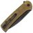 Нож CIVIVI Conspirator black сталь Nitro-V рукоять Polished Ultem (C21006-6)