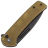 Нож CIVIVI Conspirator black сталь Nitro-V рукоять Polished Ultem (C21006-6)