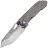 Нож Remette Cool Leopard сталь M390 рукоять Gray Titanium (RTKS-T)